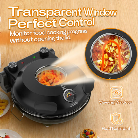 Interfaz de controles de Tixixc para ajustar temperatura y temporizador.