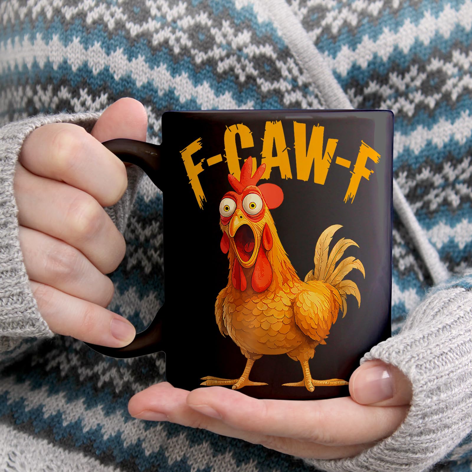 TIXPEN Taza regalo para amantes de gallos, opción divertida.