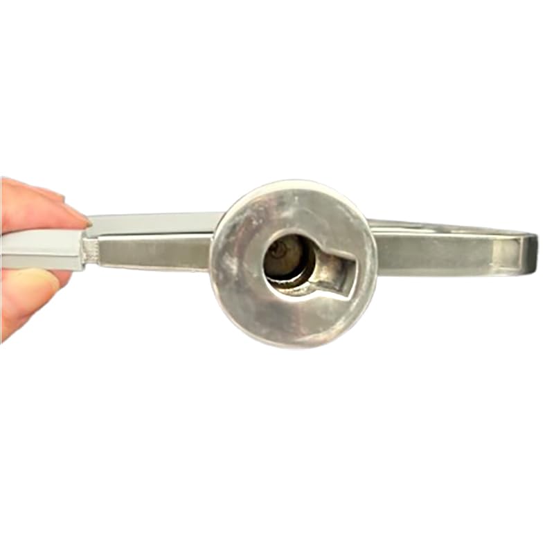 Mango ergonómico de la pala para manejo cómodo.