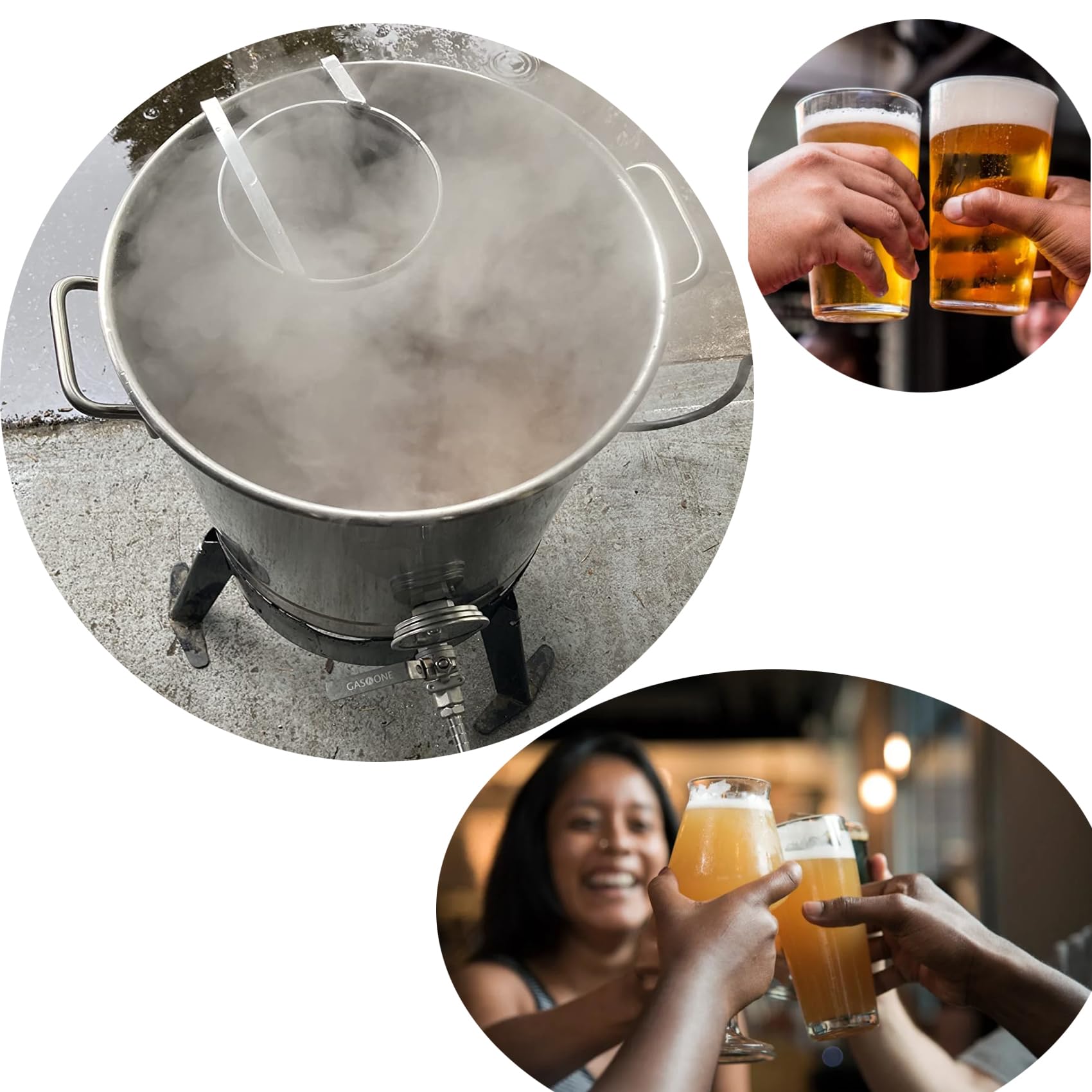 TIZZE reutilizableahorro dinero, opción sostenible para cerveceros