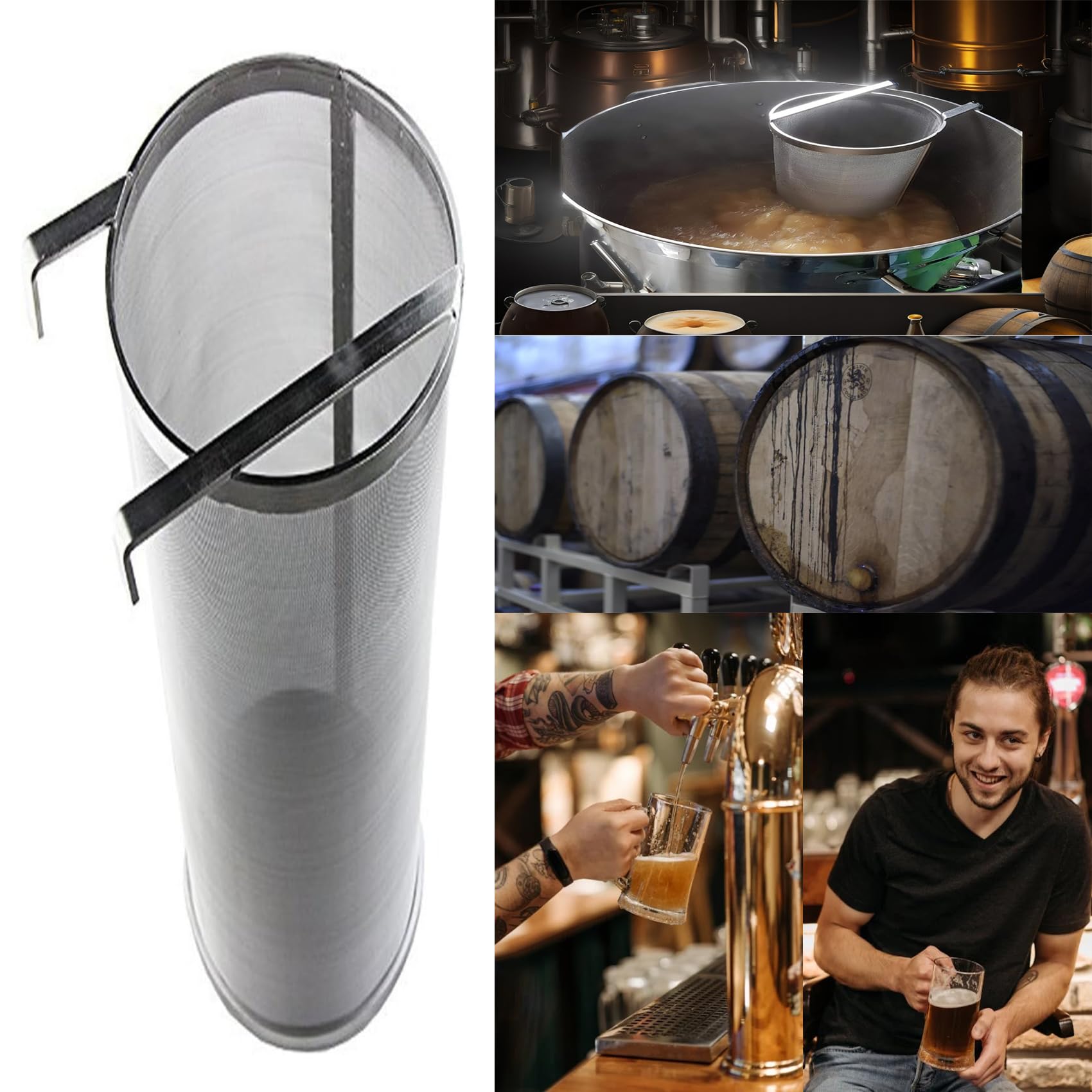 TIZZE uso familiar cervecera casera, facilita elaboración