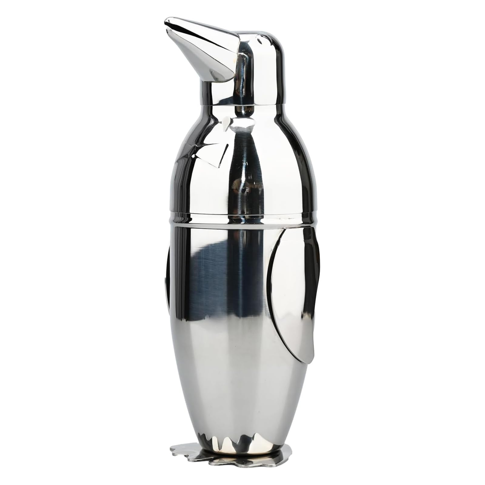 Coctelera TJ Penguin con colador frontal para cocteles limpios