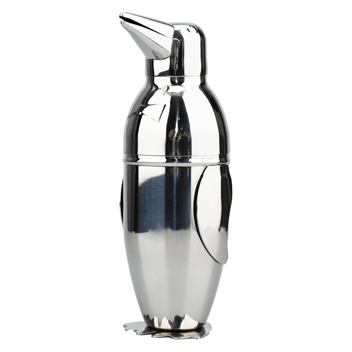 Coctelera TJ Penguin con colador frontal para cocteles limpios