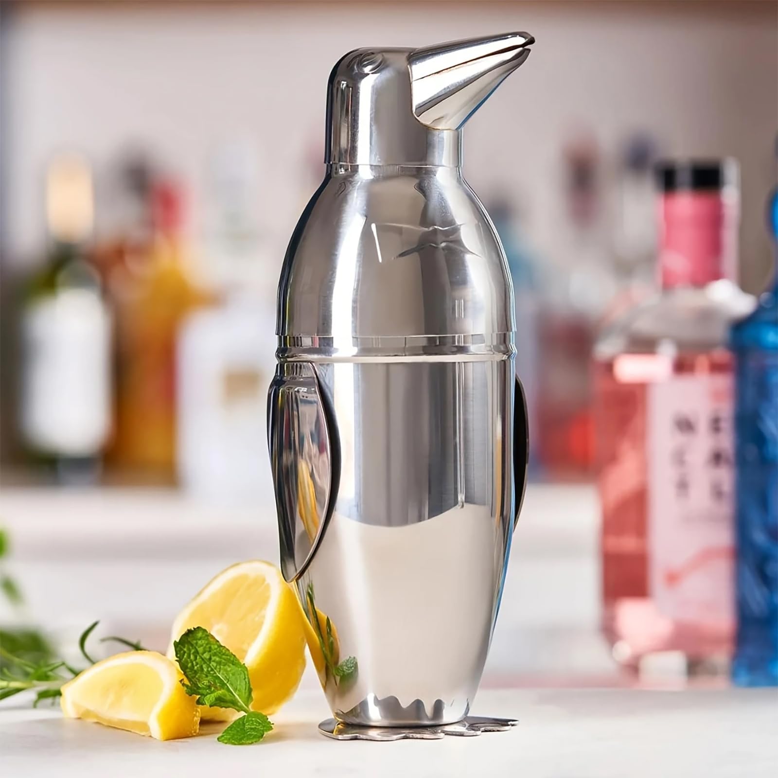 Regalo ideal para amantes de la coctelería con TJ Penguin