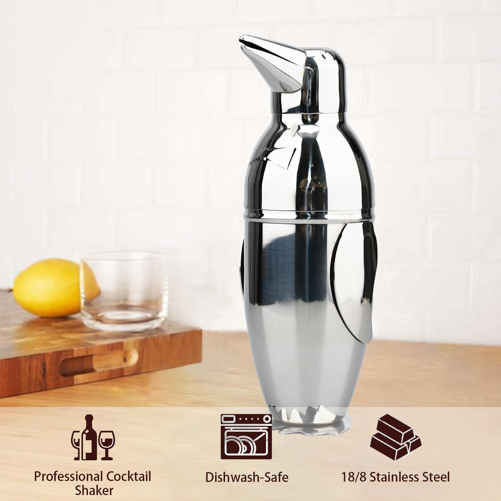 Uso en bar casa o cocina diaria con TJ Penguin
