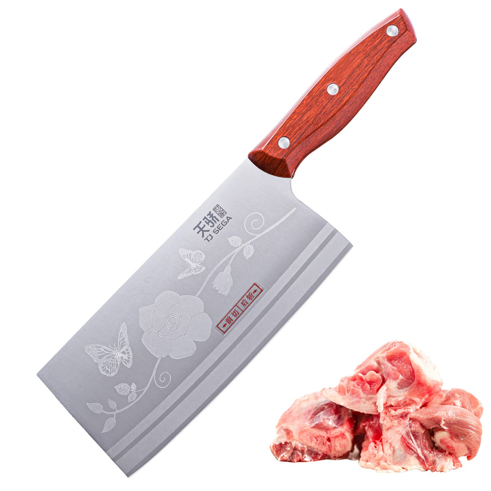 Cuchillo TJ POP TC1707 con hoja de 7,4 pulgadas para cortes precisos en carne