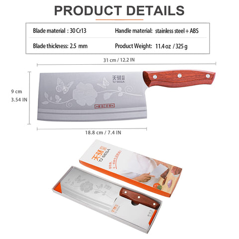 Regalo ideal para gourmets: cuchillo TJ POP TC1707 de alta calidad