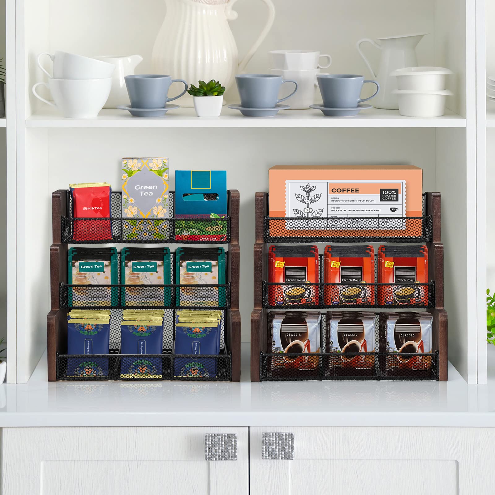 Regalo ideal para amantes del té con TJ.MOREE Organizador