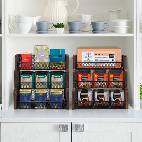Regalo ideal para amantes del té con TJ.MOREE Organizador