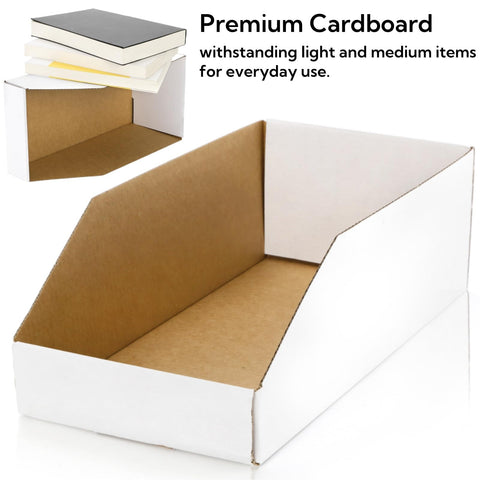 Caja Tlence de 6x12 ofrece amplio espacio para referencia y organización.