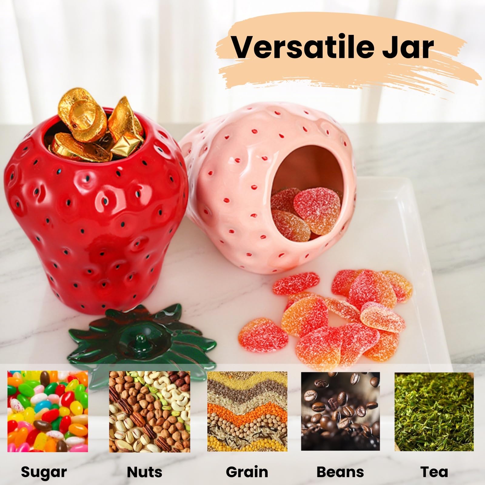 Conjunto Tlence de contenedores para cocina, prácticos y funcionales