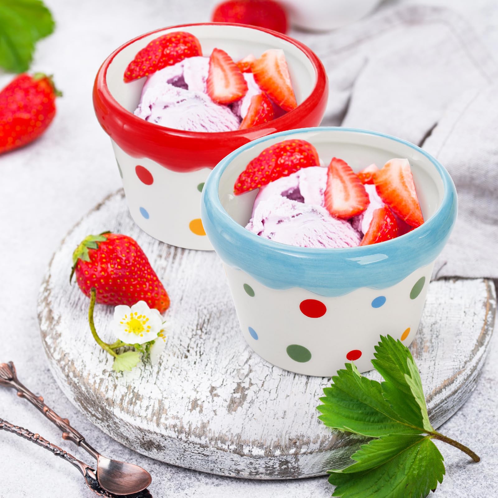 Tlence ideales para fiestas y mesas de postres en casa.