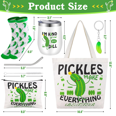 TLY pepinillos bolso tote, espacioso y práctico para salidas diarias.