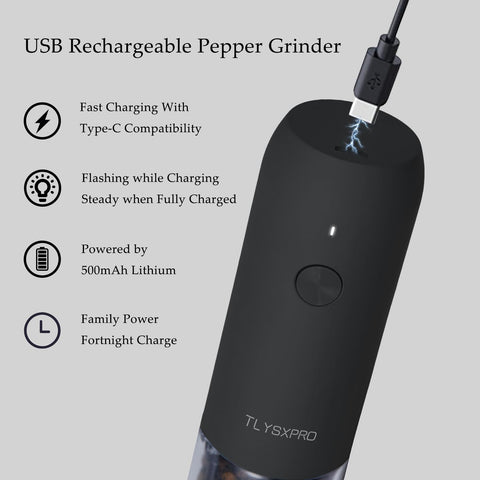 Capacidad de 46 g para menos rellenados