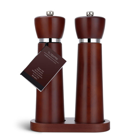 Molinillo TLYSXPRO de haya con cuerpo de madera para mesa y cocina.