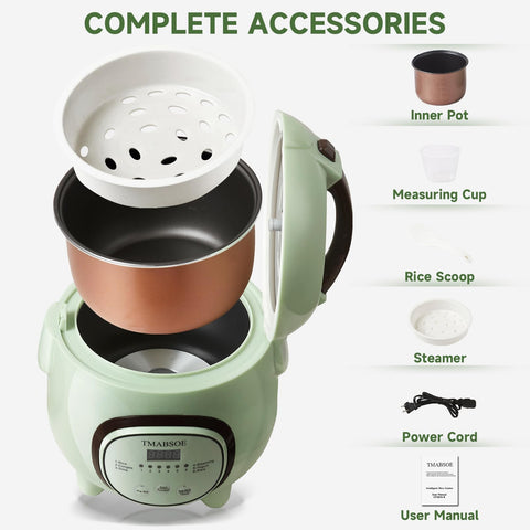 TMABSOE diseño compacto ahorra espacio en cocinas pequeñas.