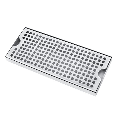 TMCRAFT bandeja de derrame inoxidable brillante para bares y cocinas