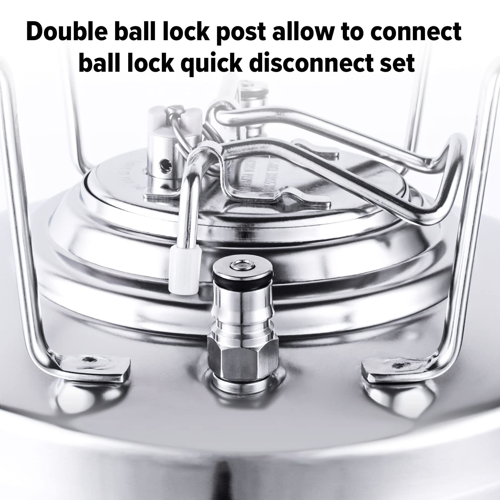 TMCRAFT mini keg dimensiones portables, cabe en cualquier espacio doméstico.