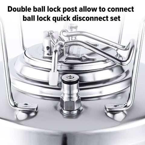 TMCRAFT mini keg dimensiones portables, cabe en cualquier espacio doméstico.