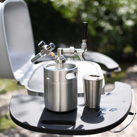 TMCRAFT Growler, regulador actualizado, lectura precisa para ajustar la carbonatación.