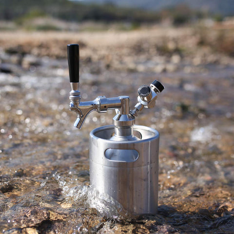 TMCRAFT Growler, tapa de latón duradera para servicio en casa.