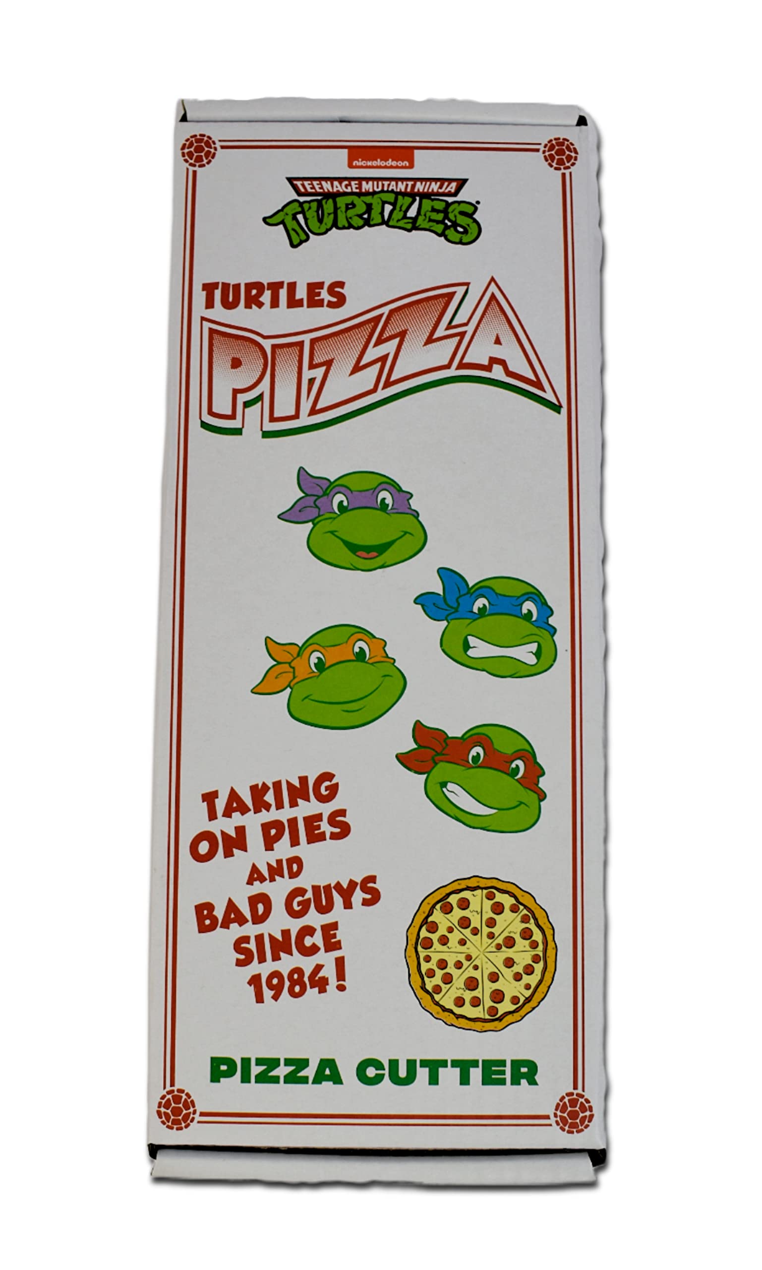 Ideal para regalo de fans, el cortador TMNT añade momentos divertidos a la mesa