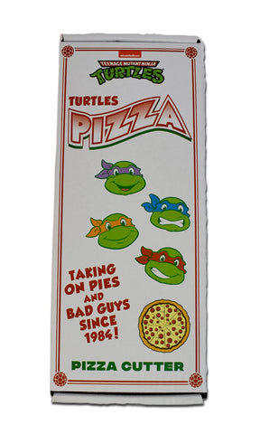 Ideal para regalo de fans, el cortador TMNT añade momentos divertidos a la mesa
