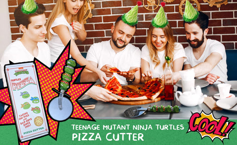 Perfecto para fiestas y reuniones, añade diversión con TMNT en cada porción