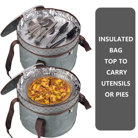 Tmrioplep ideal para pasteles y tartas, transporte sencillo.