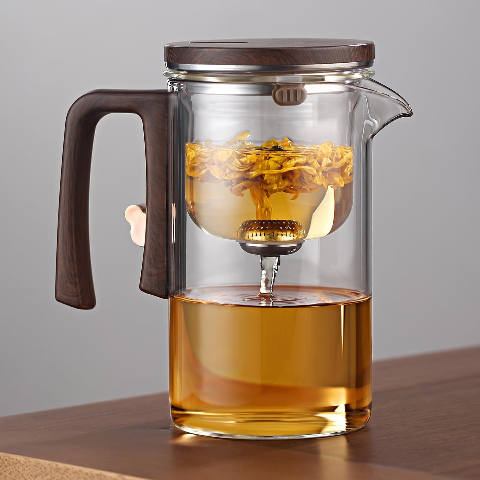 Tmtemn experiencia de té elegante para cualquier momento del día.