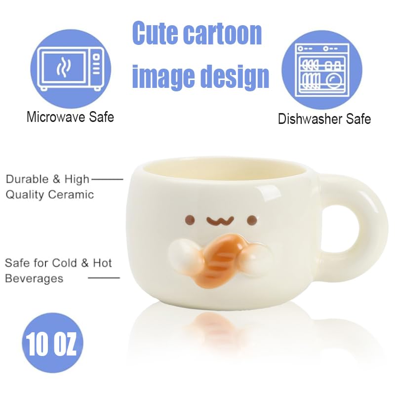 Tmtior taza cerámica resiste altas temperaturas, ideal para bebidas calientes