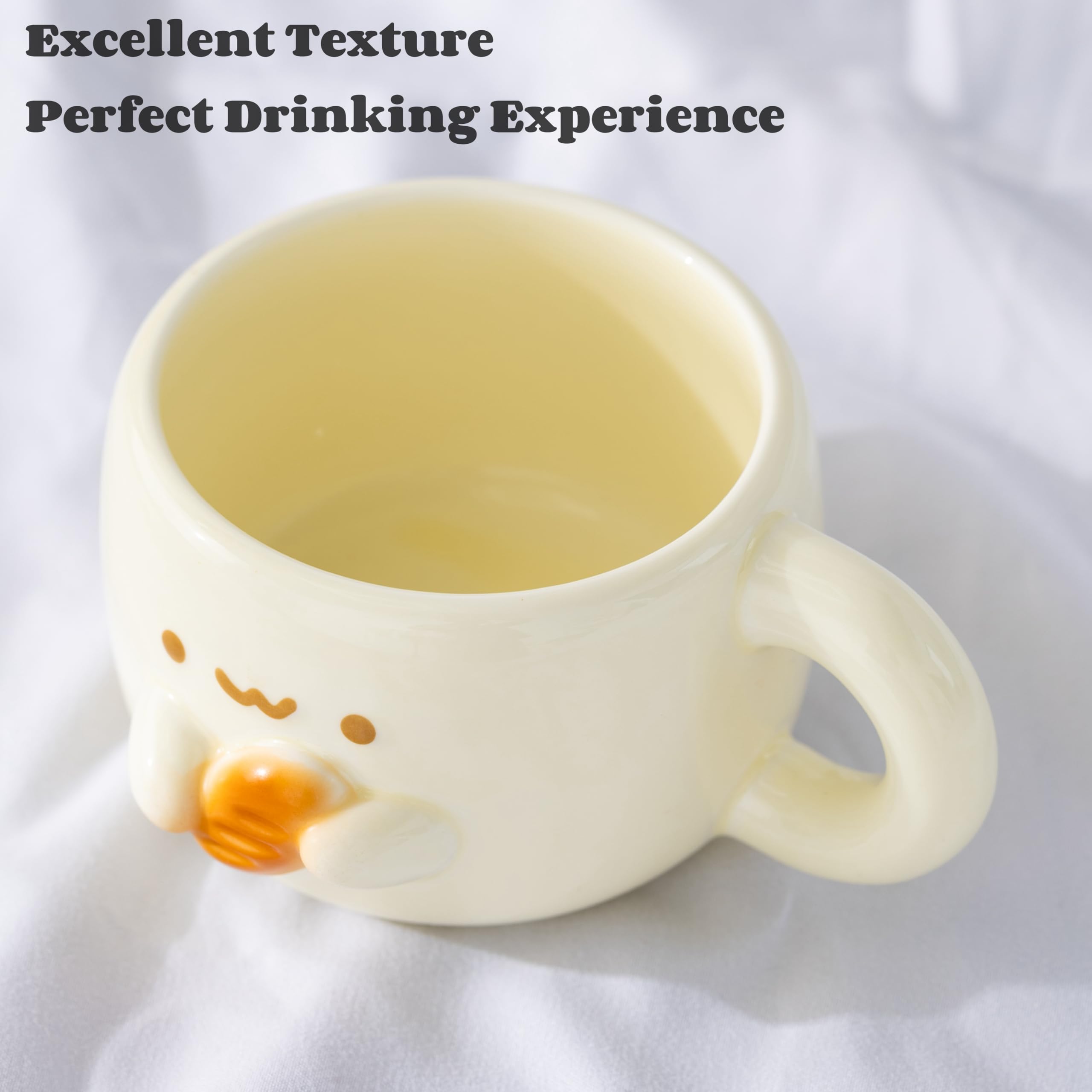 Tmtior taza textura suave y cómoda al tacto