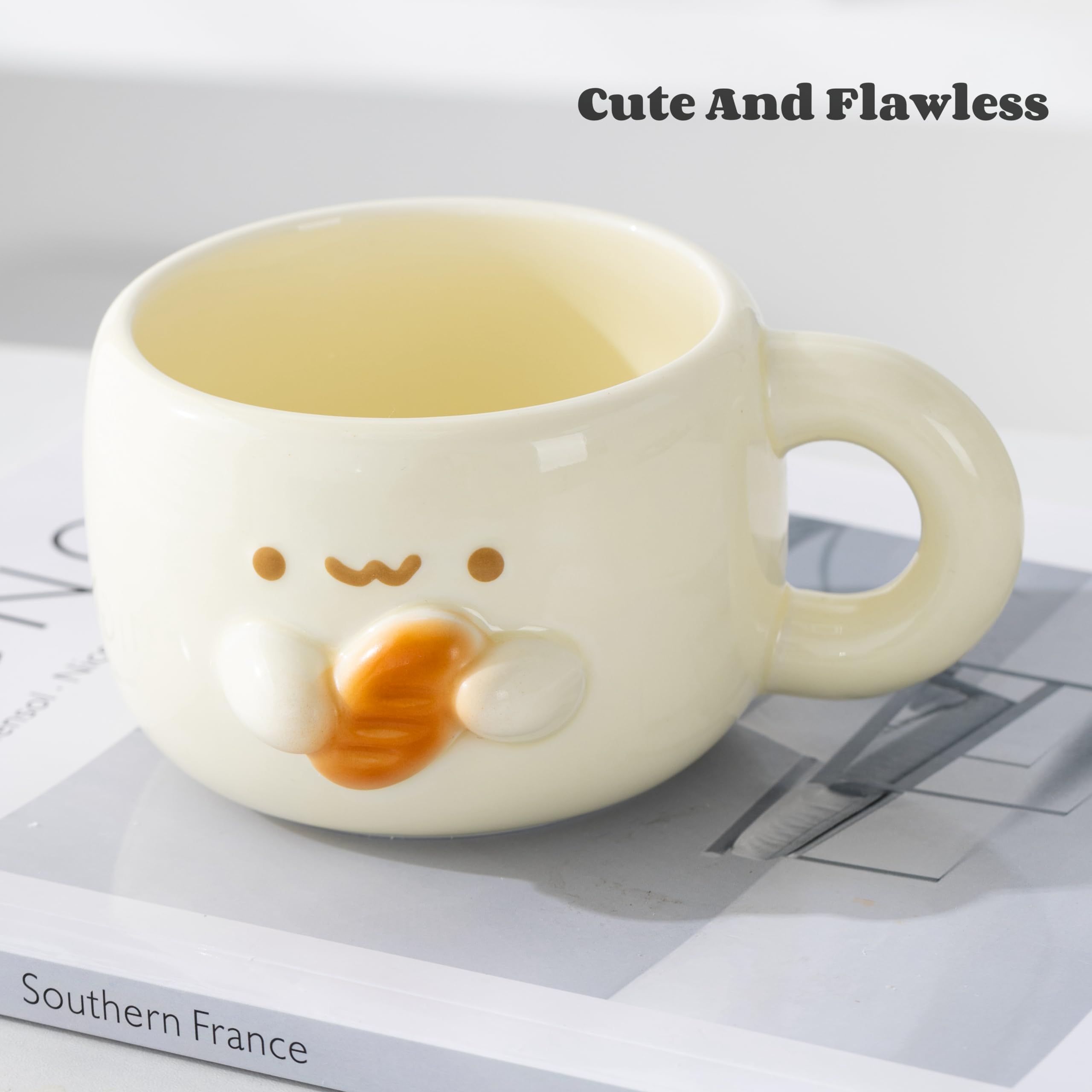 Tmtior taza uso diario para café o té, compacto y atractivo