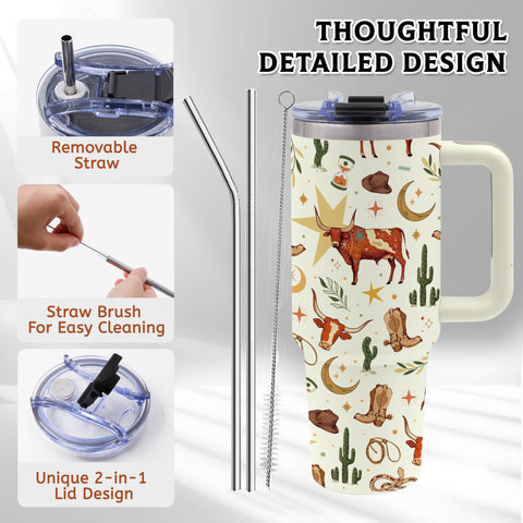 TNASURHUS tumbler con materiales alta calidad para uso diario