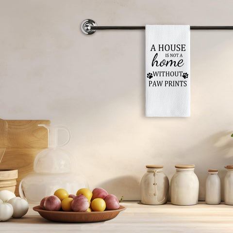 Toallas TNUW, enfoque regalo para mamás de perros, decoran cocinas con estilo.