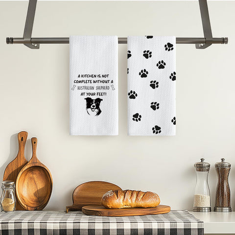 Toallas TNUW para decoración del hogar, estilo elegante para cocina y sala