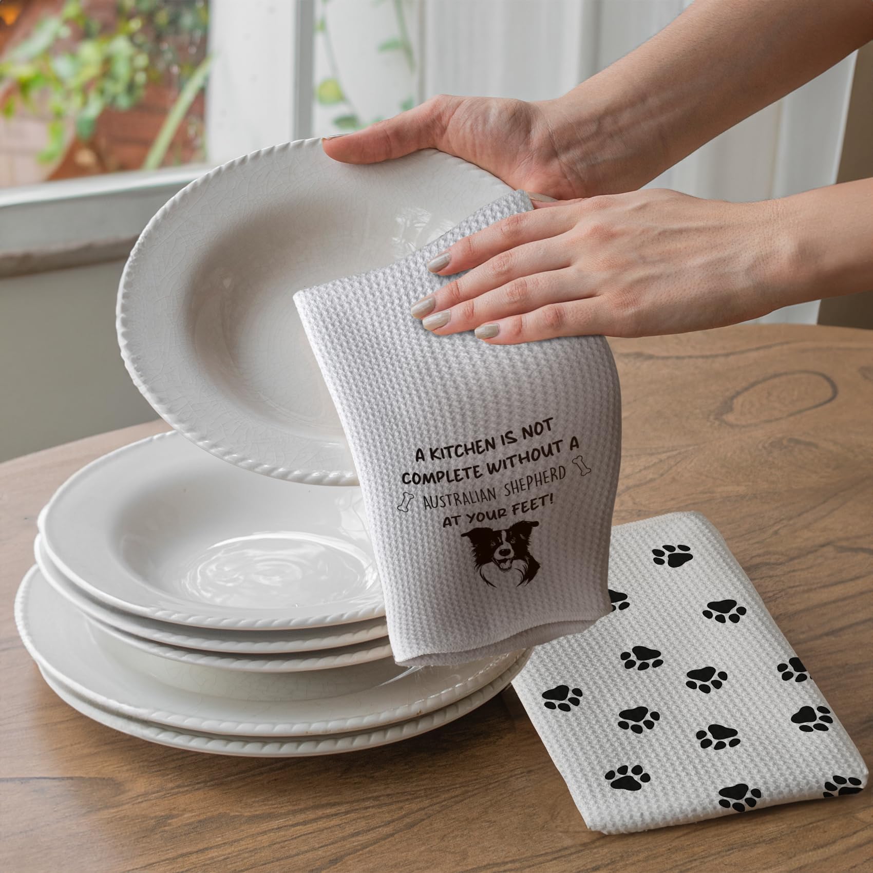Regalo TNUW para amigos o familia, toallas decorativas para casa