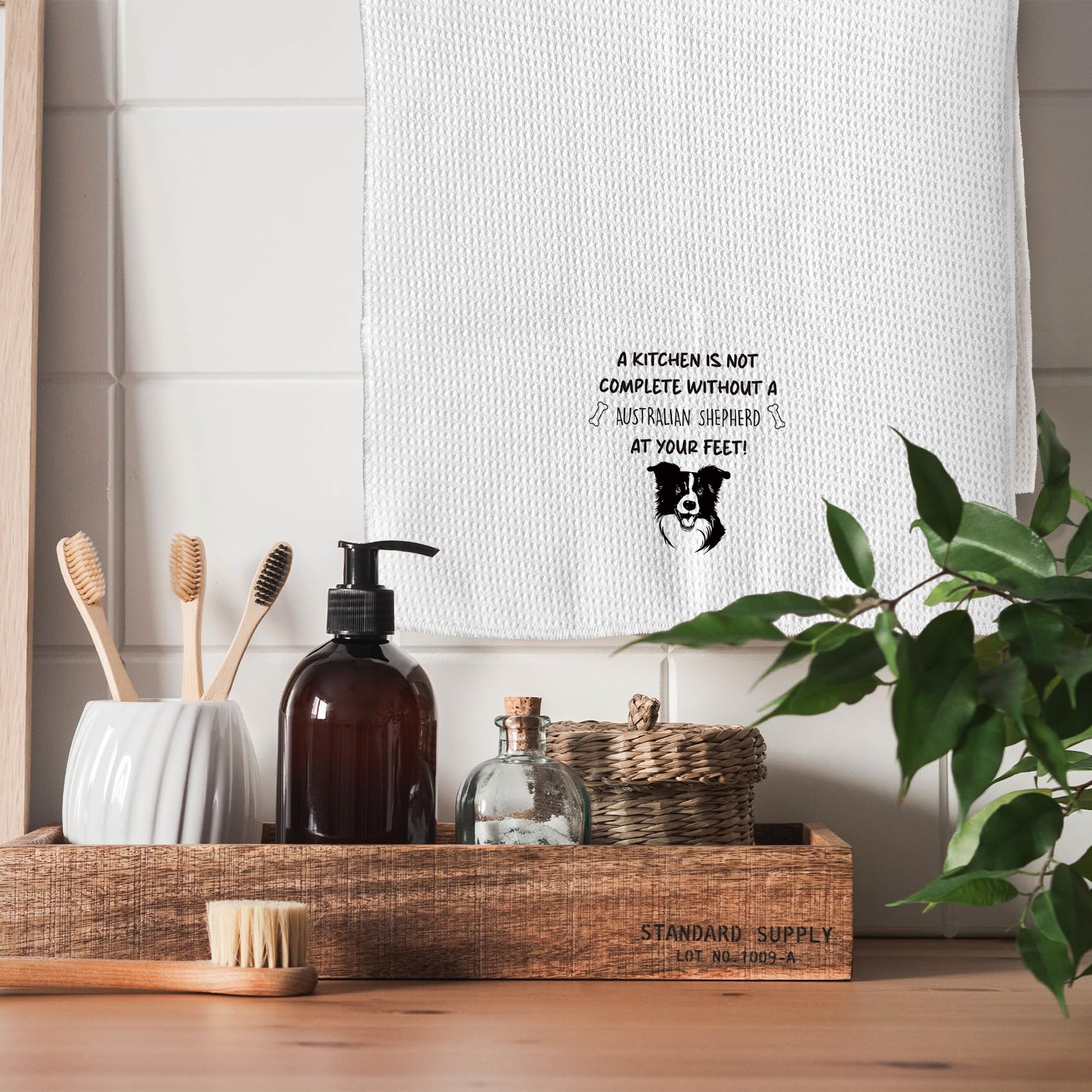 Toallas TNUW para uso en cocina, tamaño 16x24 pulgadas para diario