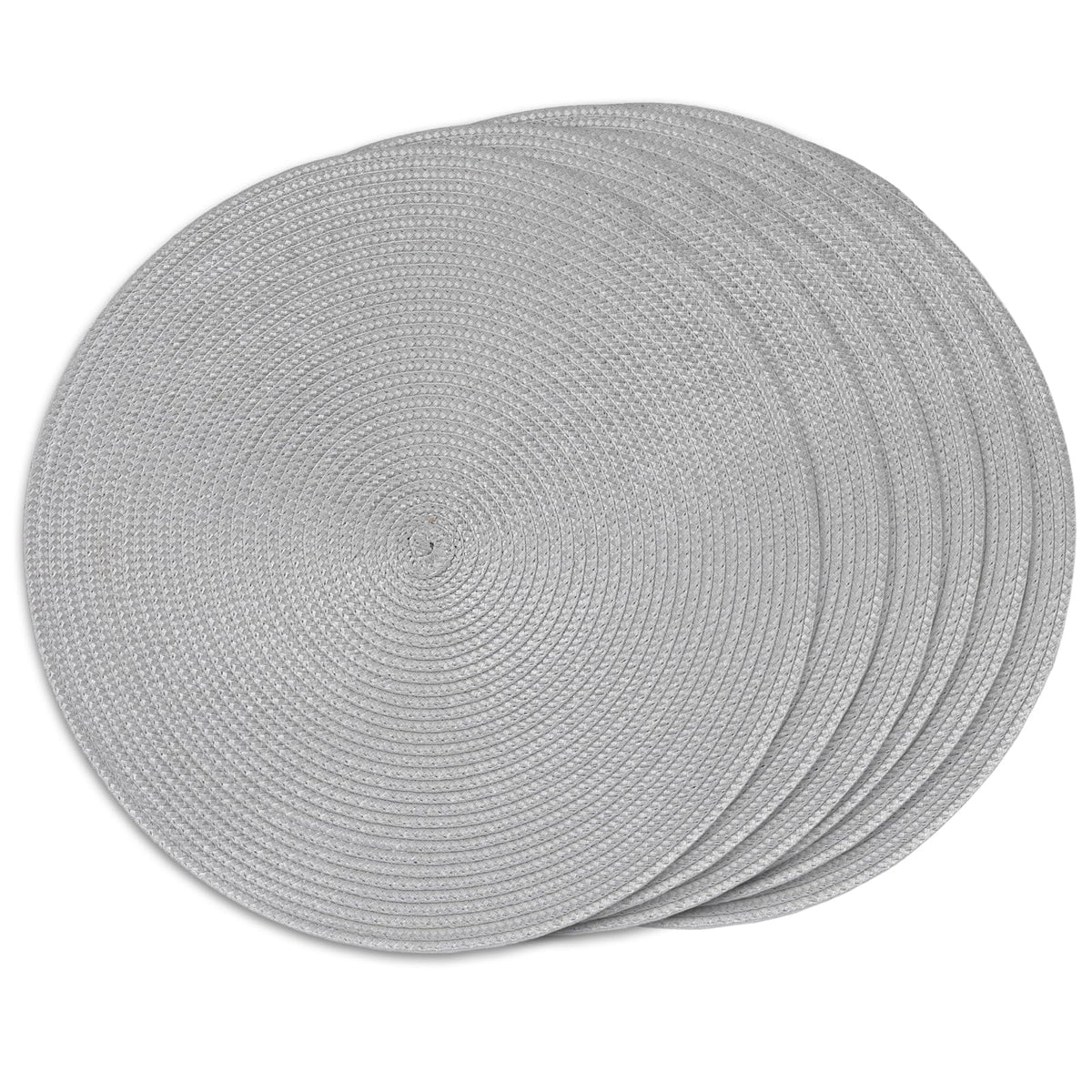 Tnvamkt manteles redondos 15 pulgadas, tejido elegante, protección antimanchas para cualquier comida.