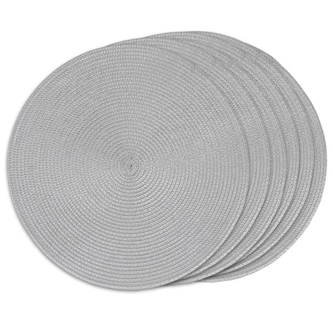 Tnvamkt manteles redondos 15 pulgadas, tejido elegante, protección antimanchas para cualquier comida.