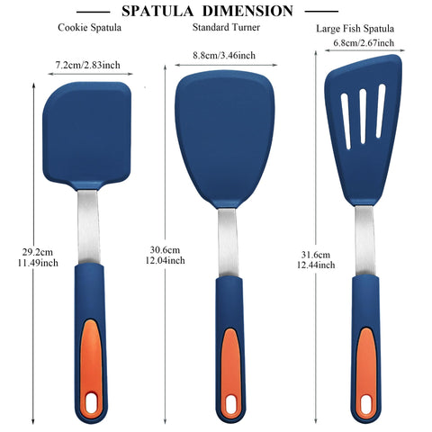 To Encounter: espátula de silicona antiadherente para sartenes.