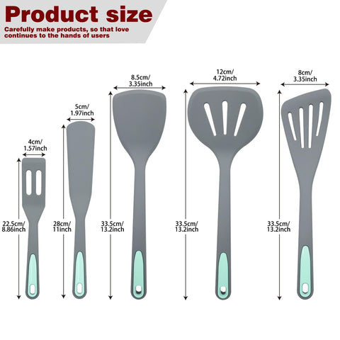To Encounter espatula de silicona para brownie, flexible y despega fácilmente