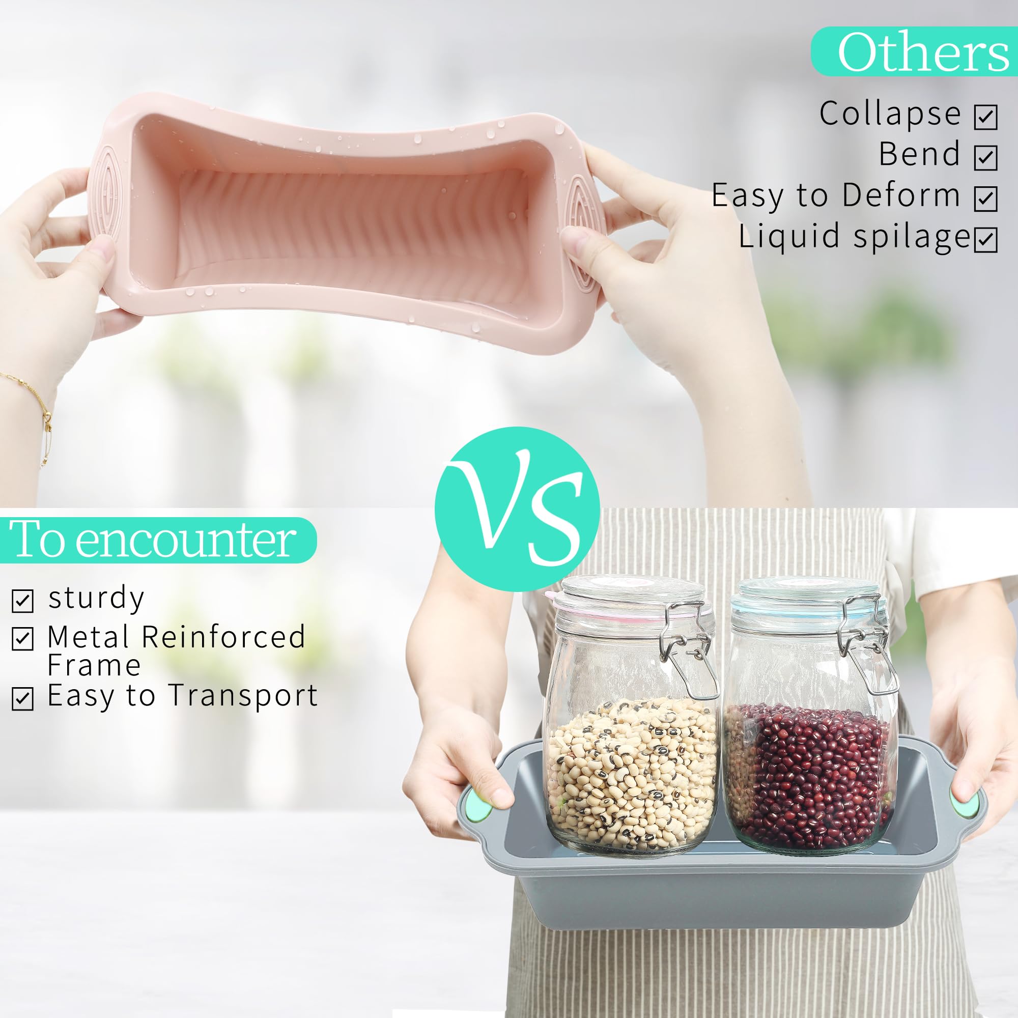 To encounter desmoldado facil tras enfriar, ideal para recetas varias