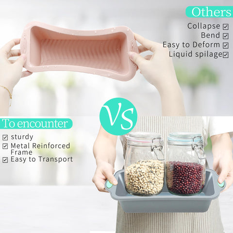 To encounter desmoldado facil tras enfriar, ideal para recetas varias