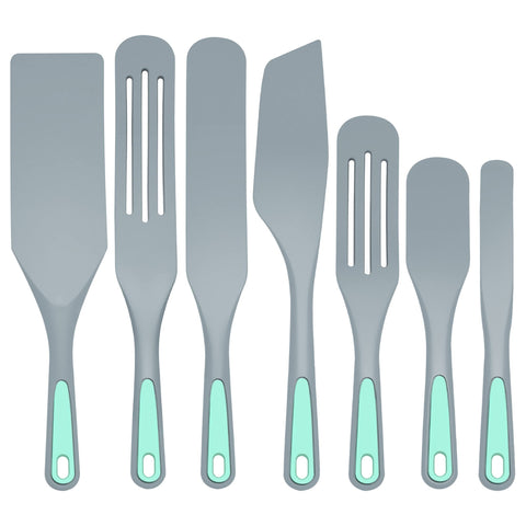To encounter spurtles set silicona cocina, versátil para mezclar, raspar y servir sin rayar