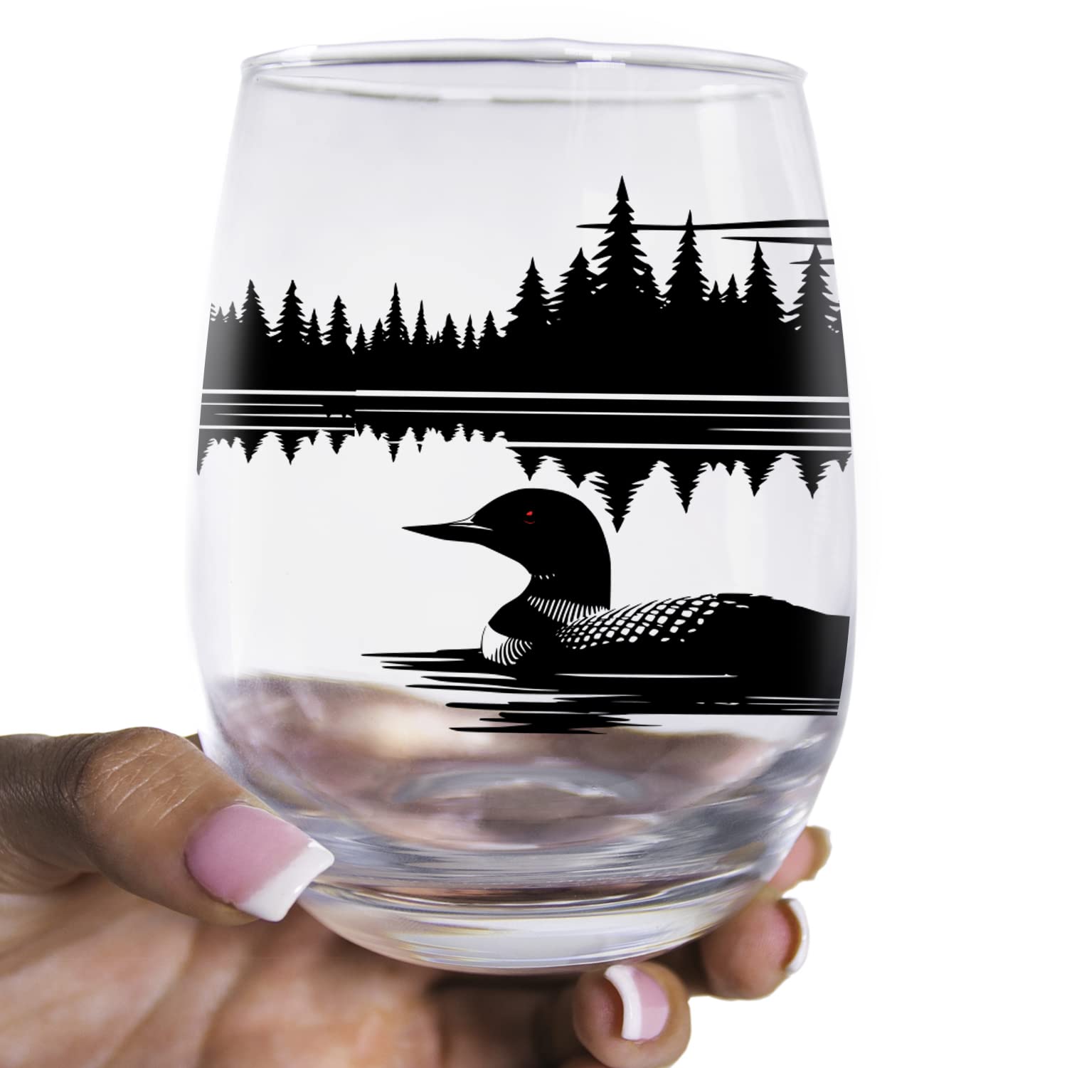 Toasted Tales Colección Lago Cabana: diseño de animales del bosque para exteriores.