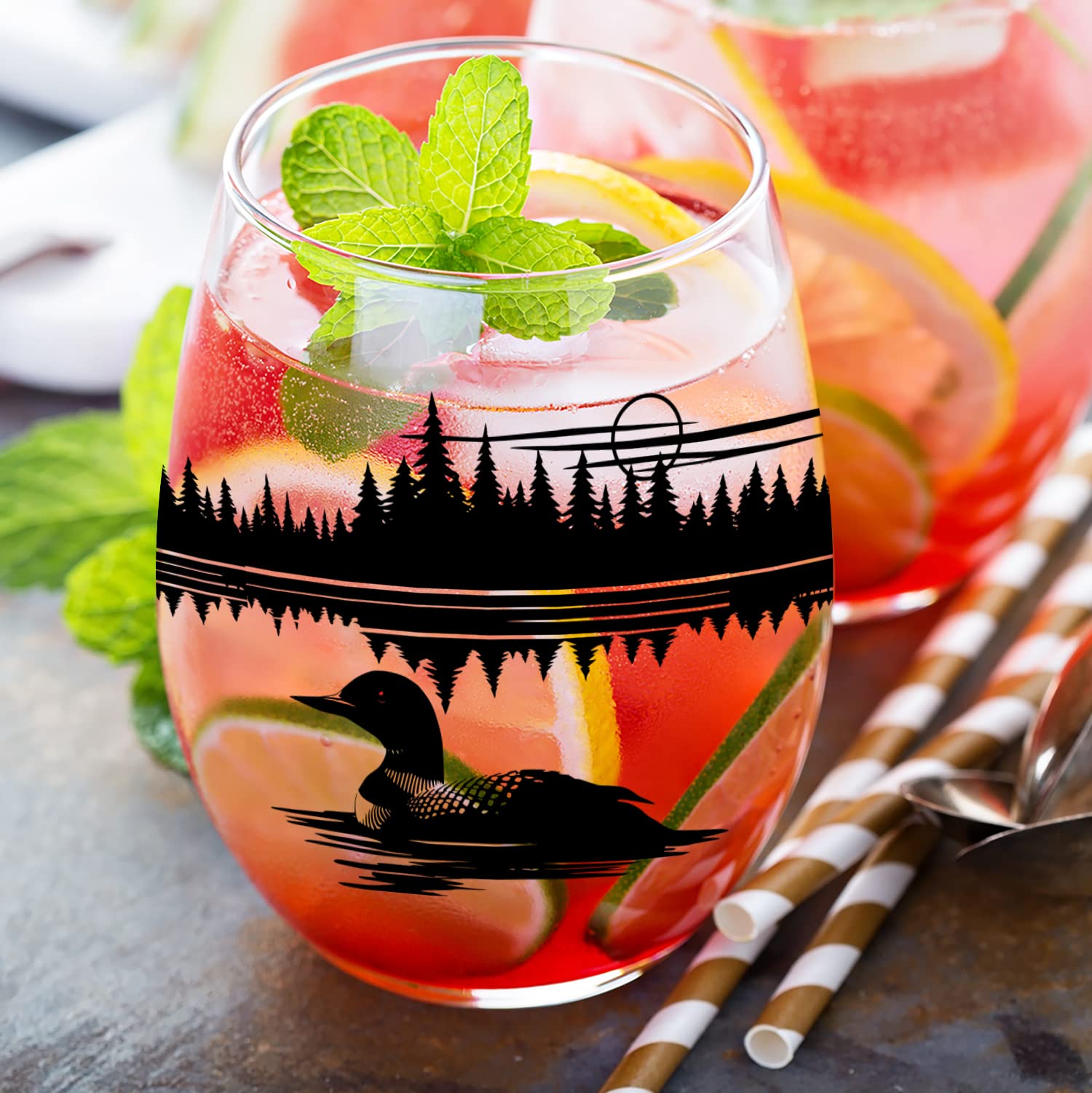 Toasted Tales Vaso para Camping: compañero ideal para viajes y momentos al aire libre.