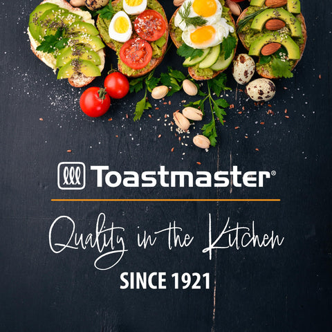 Toastmaster cocedor-huevos-diseño-compacto: diseño compacto para cocinas pequeñas.