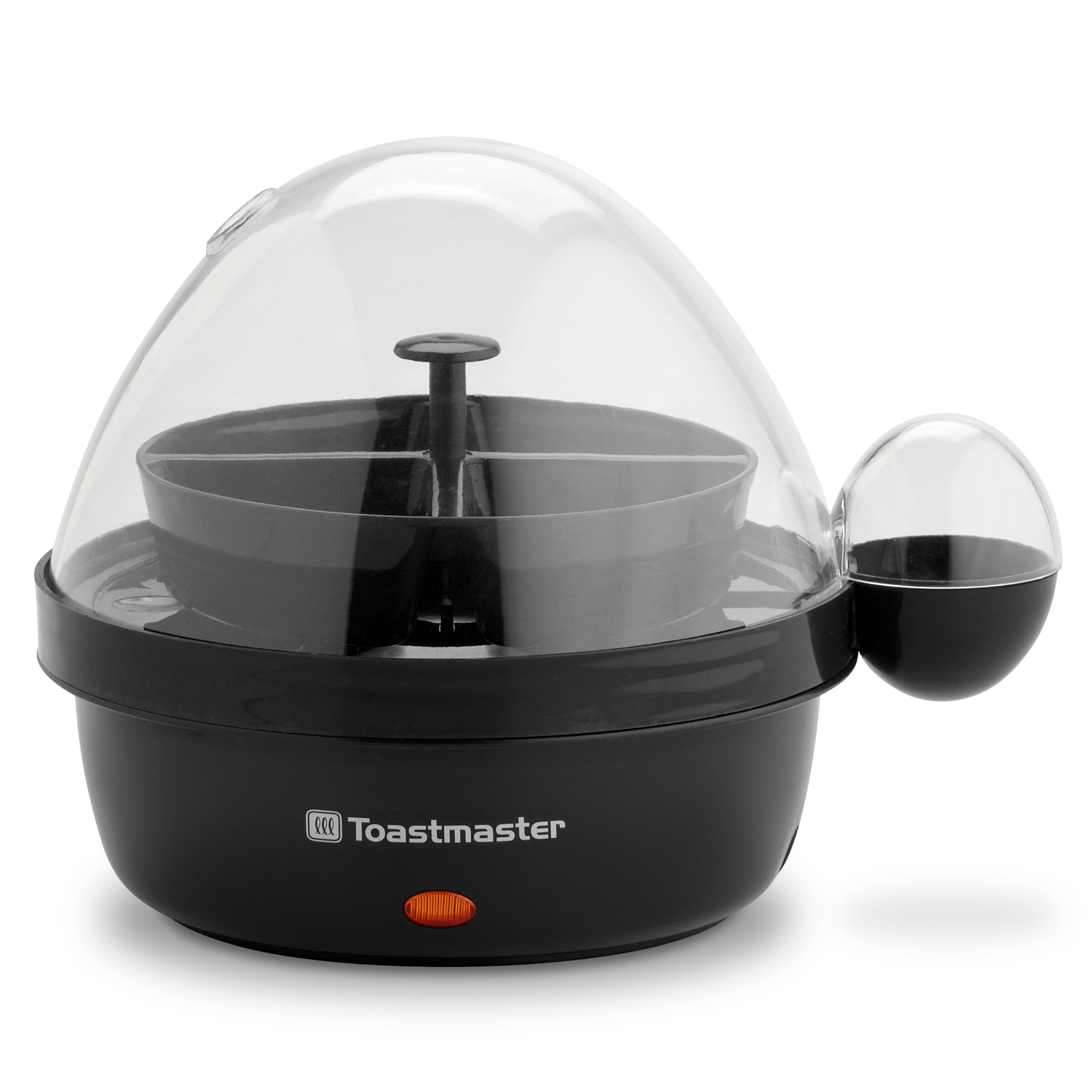 Toastmaster cocedor-huevos-rapido-7: cocina siete huevos rápidamente y de forma uniforme.