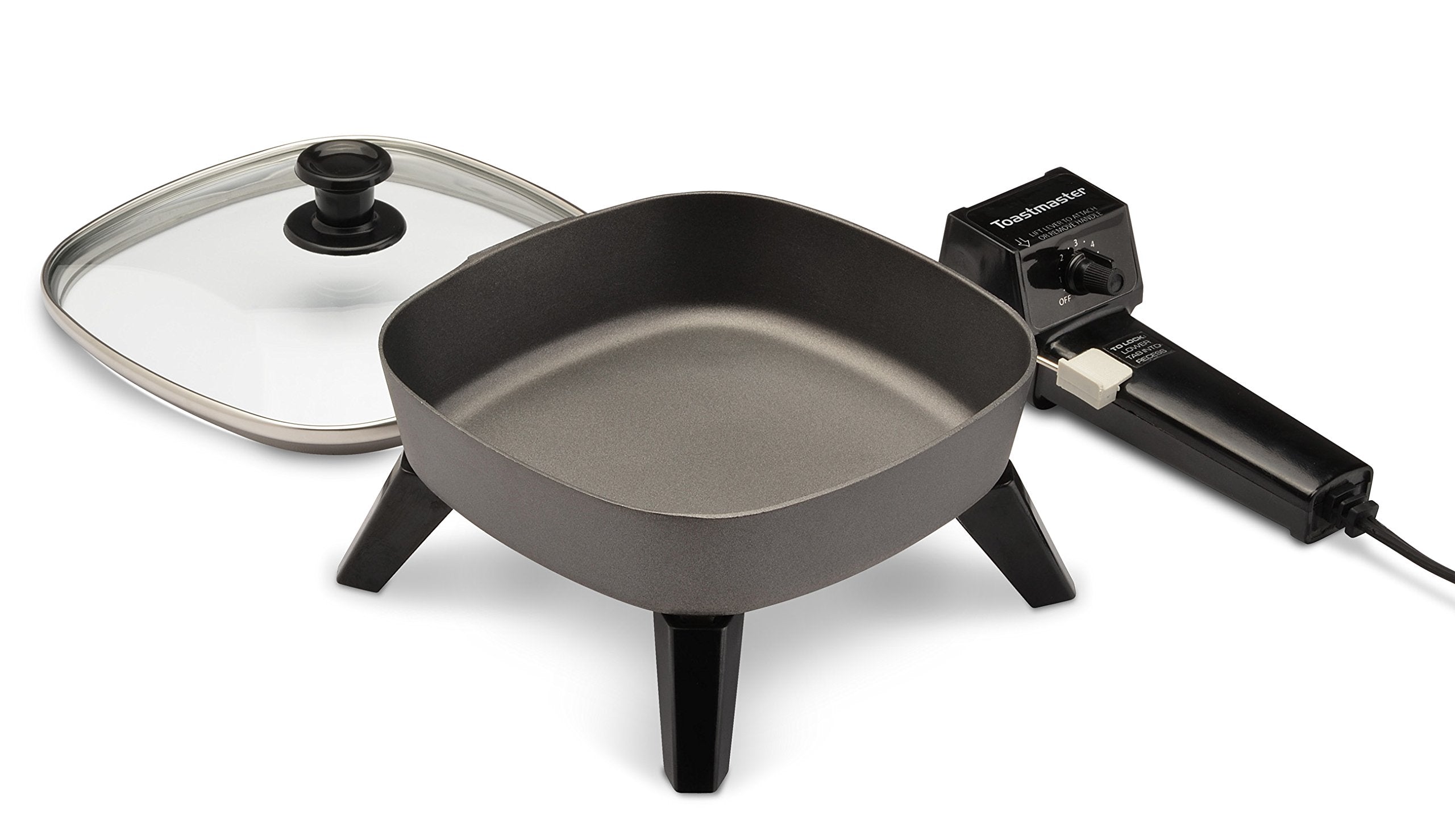 Toastmaster: control de temperatura ajustable para cocinar con versatilidad.